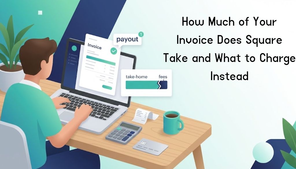 How Much of Your Invoice Does Square Take and What to Charge Instead