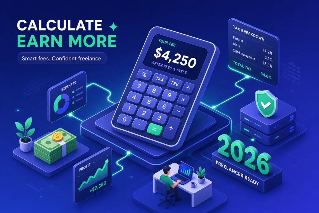 Best Fee Calculator Apps for Freelancers in the US (2026)